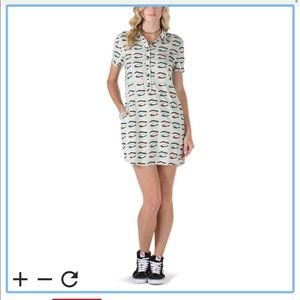 VANS x Kendra Dandy Shirt Dress